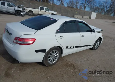 2011 Toyota Camry Xle V6 from USA, damaged, VIN 4T1BK3EK1BU621575